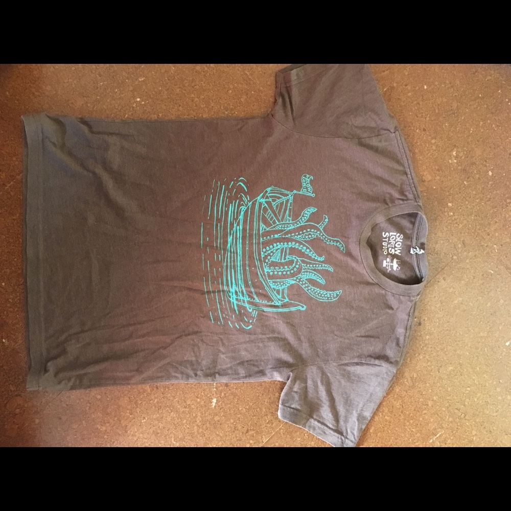 Hand-screened, cool Slow Loris t-shirt